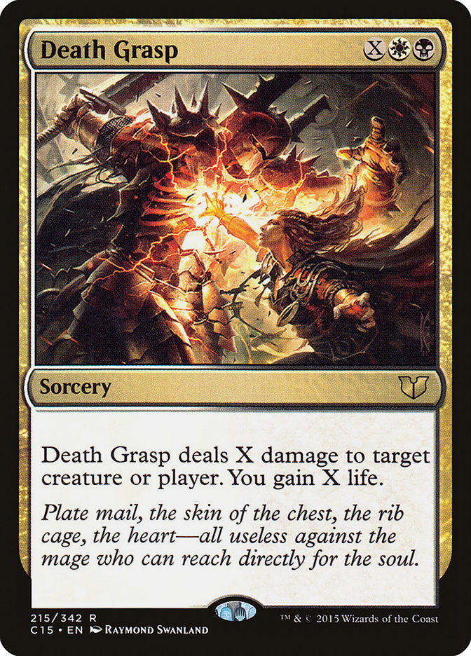 Death Grasp [Commander 2015] | Game Master's Emporium (The New GME)