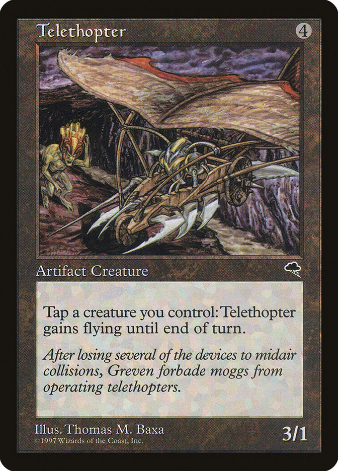 Telethopter [Tempest] | Game Master's Emporium (The New GME)