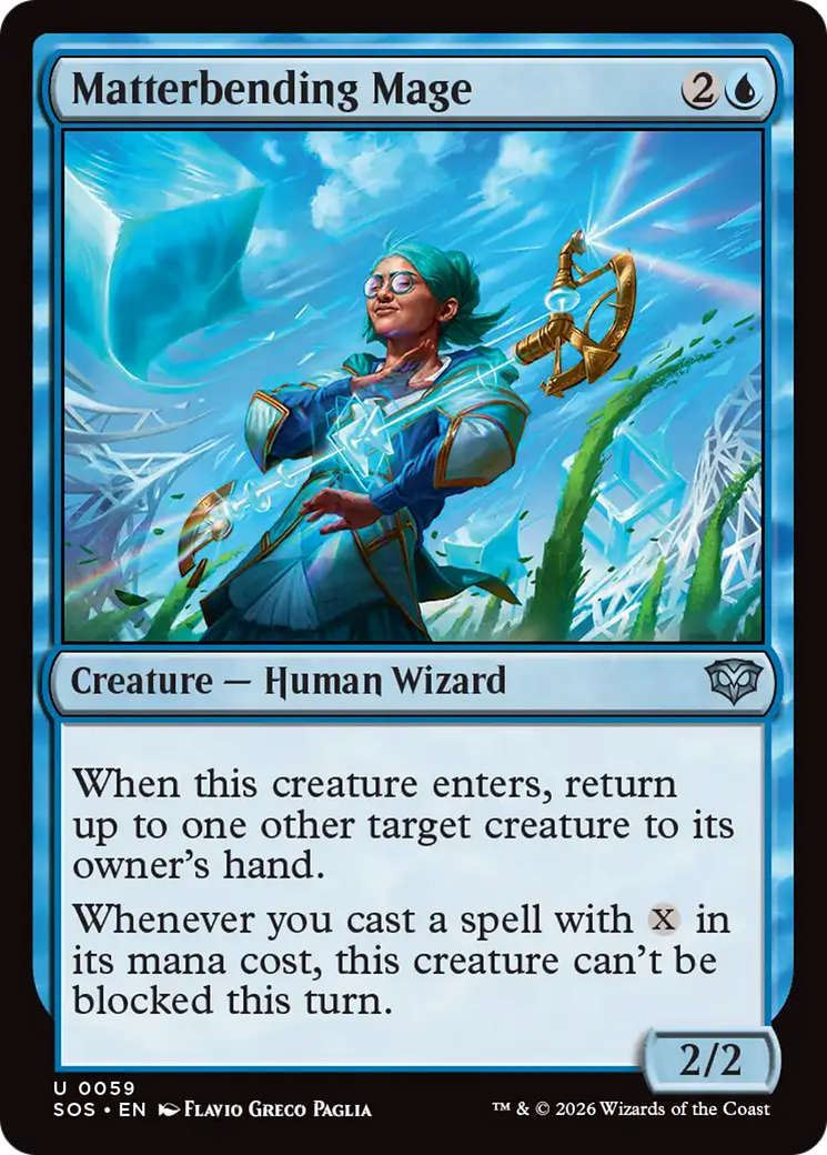 Matterbending Mage [Secrets of Strixhaven] | Game Master's Emporium (The New GME)