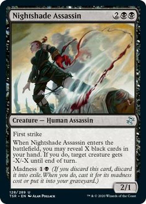 Nightshade Assassin [Time Spiral Remastered] | Game Master's Emporium (The New GME)