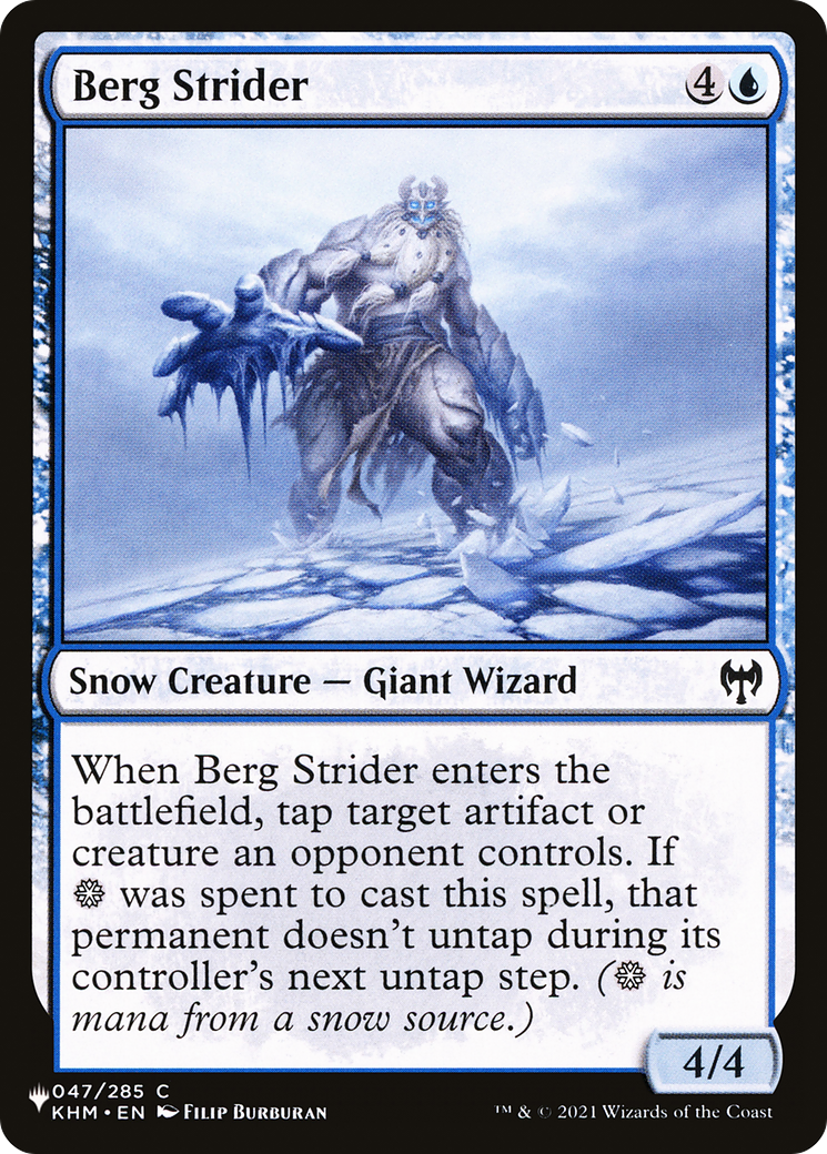 Berg Strider [The List Reprints] | Game Master's Emporium (The New GME)