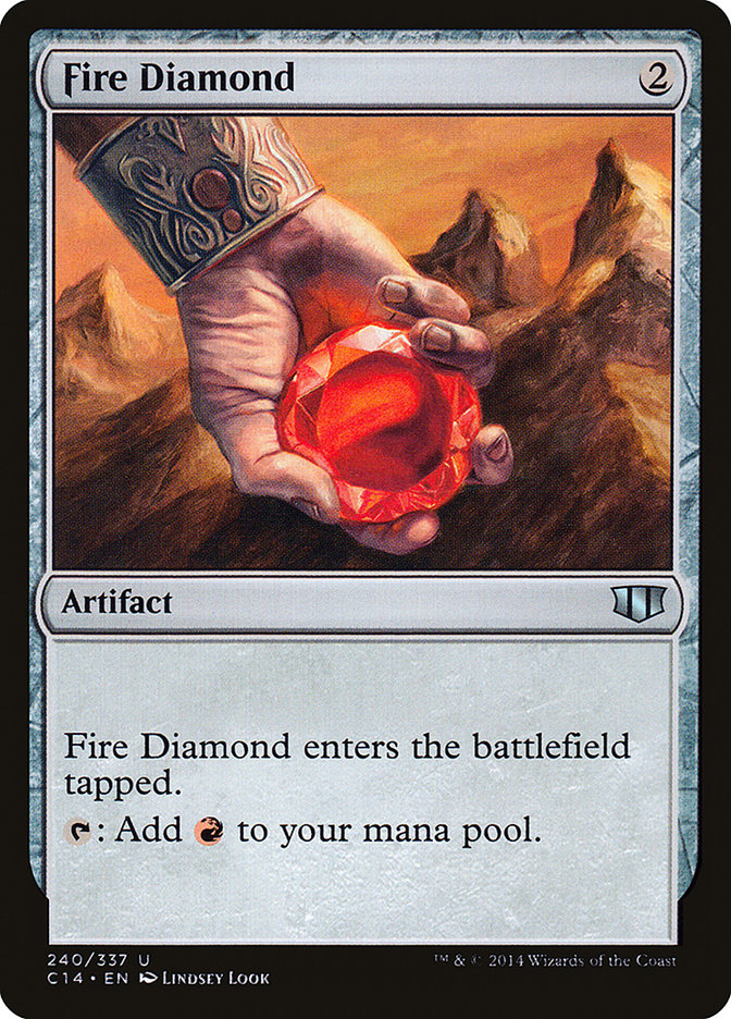 Fire Diamond [Commander 2014] | Game Master's Emporium (The New GME)