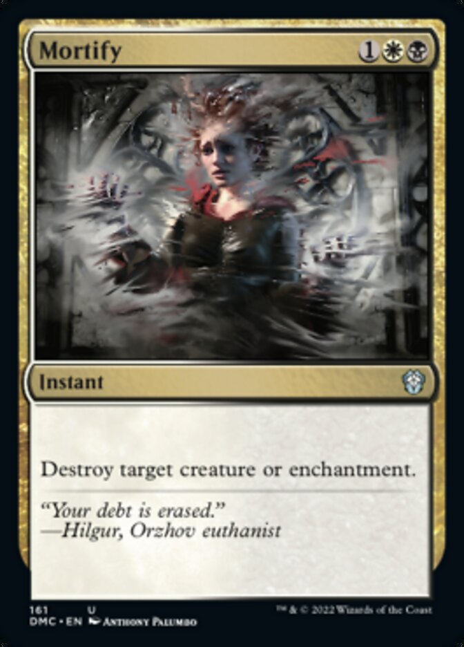 Mortify [Dominaria United Commander] | Game Master's Emporium (The New GME)