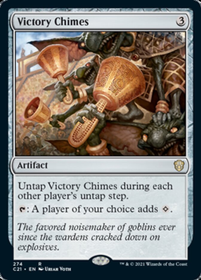 Victory Chimes [Commander 2021] | Game Master's Emporium (The New GME)