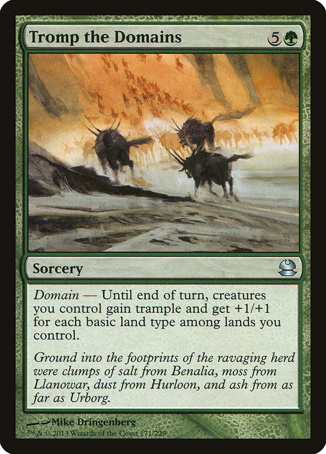 Tromp the Domains [Modern Masters] | Game Master's Emporium (The New GME)