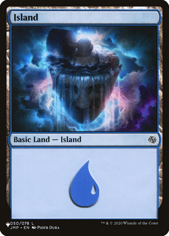 Island (50) [The List] | Game Master's Emporium (The New GME)