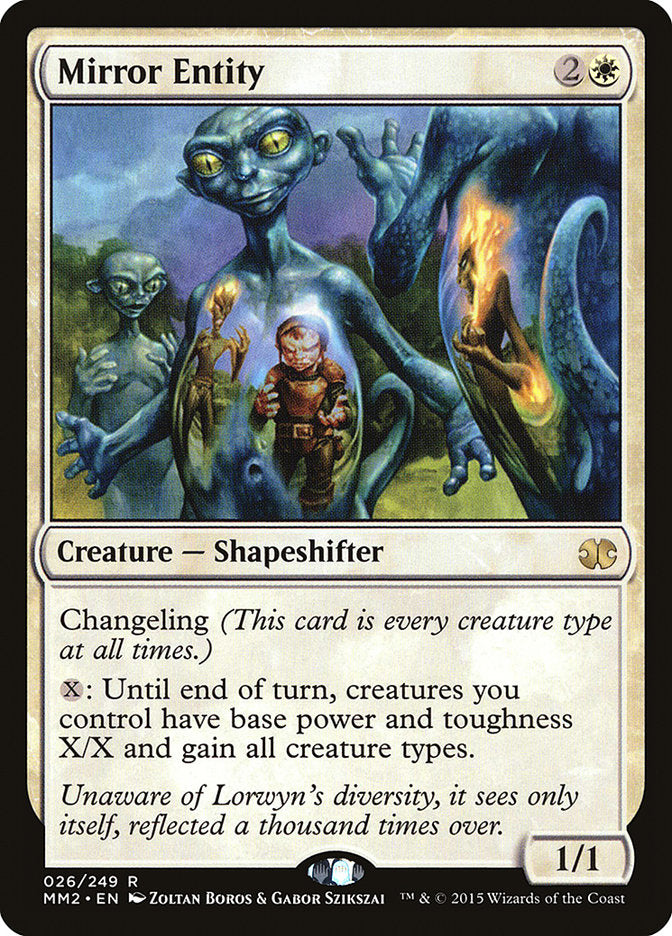 Mirror Entity [Modern Masters 2015] | Game Master's Emporium (The New GME)