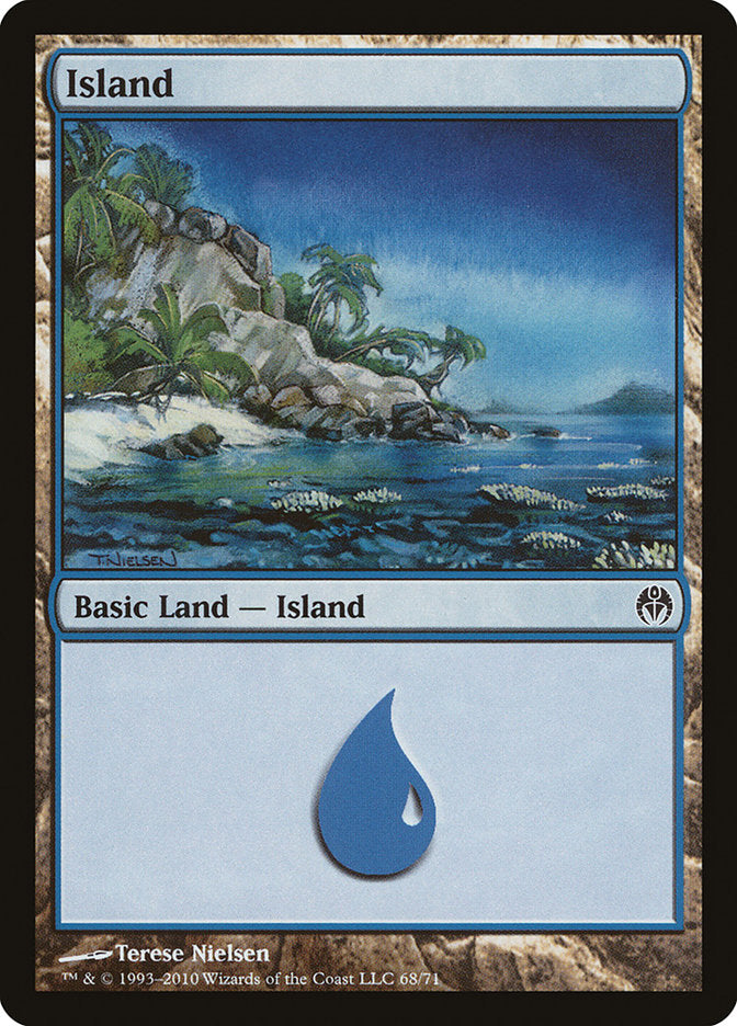 Island (68) [Duel Decks: Phyrexia vs. the Coalition] | Game Master's Emporium (The New GME)