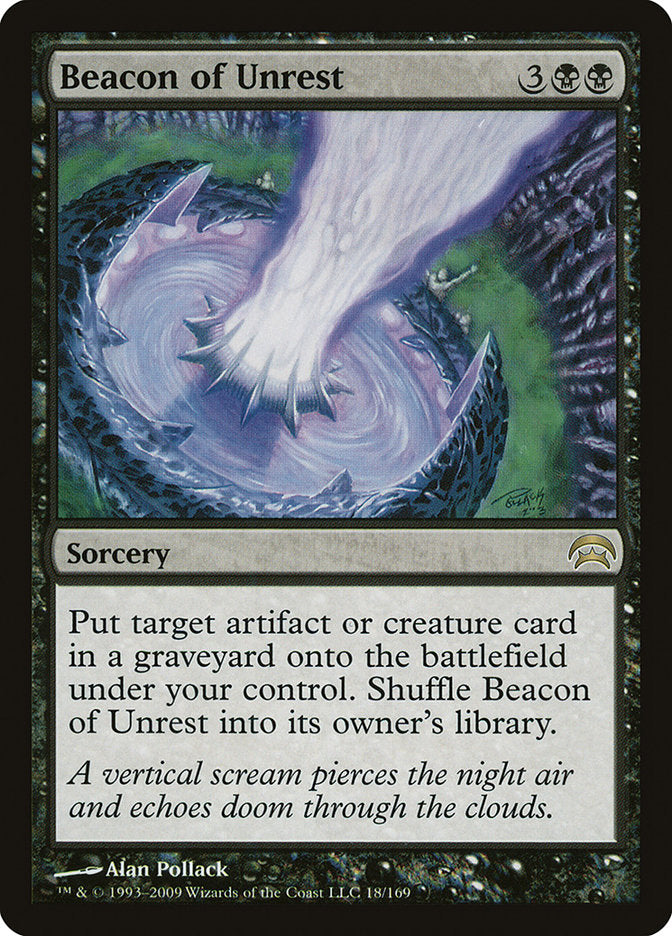 Beacon of Unrest [Planechase] | Game Master's Emporium (The New GME)