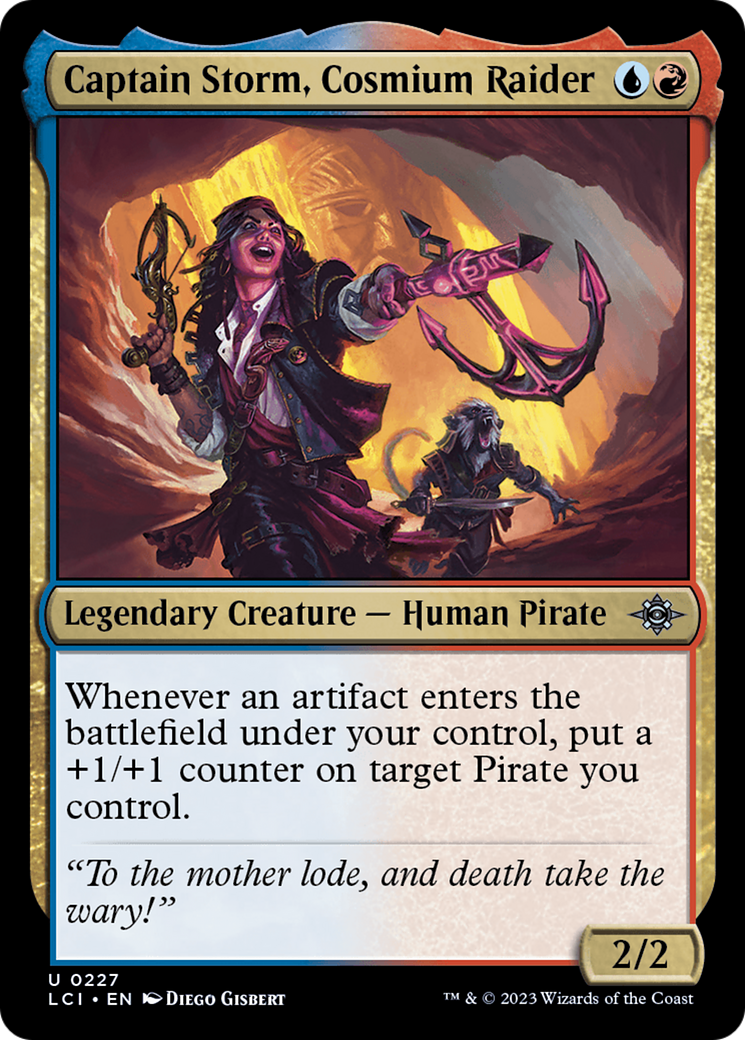 Captain Storm, Cosmium Raider [The Lost Caverns of Ixalan] | Game Master's Emporium (The New GME)