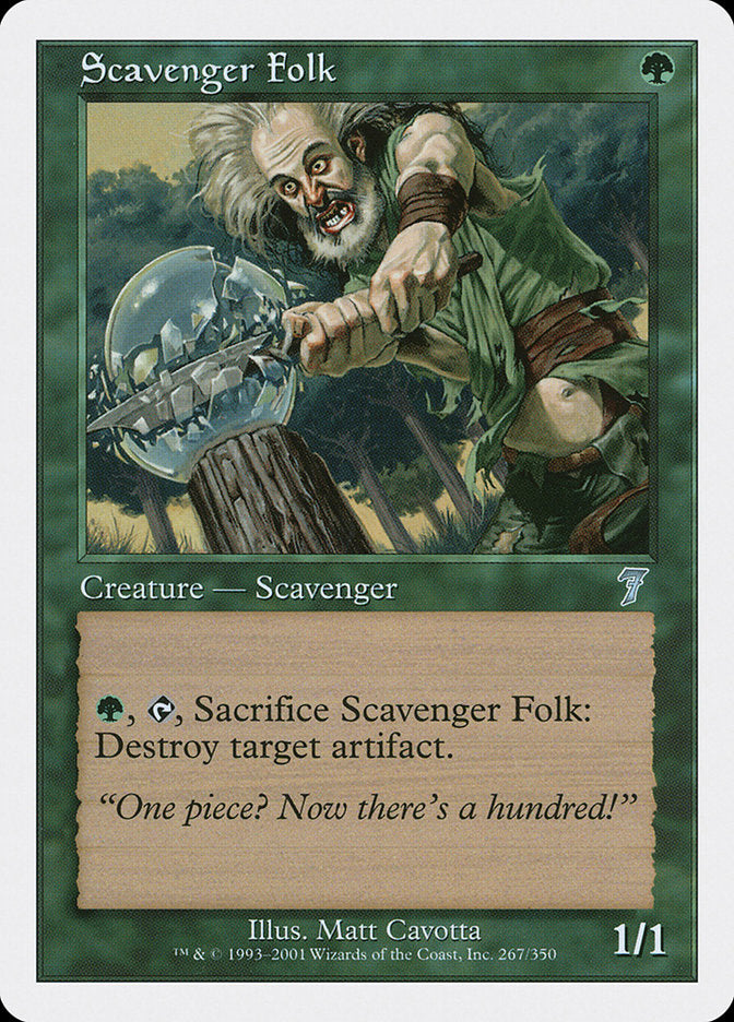 Scavenger Folk [Seventh Edition] | Game Master's Emporium (The New GME)