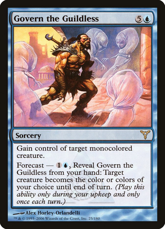 Govern the Guildless [Dissension] | Game Master's Emporium (The New GME)
