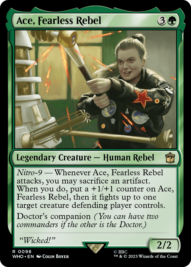 Ace, Fearless Rebel [Doctor Who] | Game Master's Emporium (The New GME)