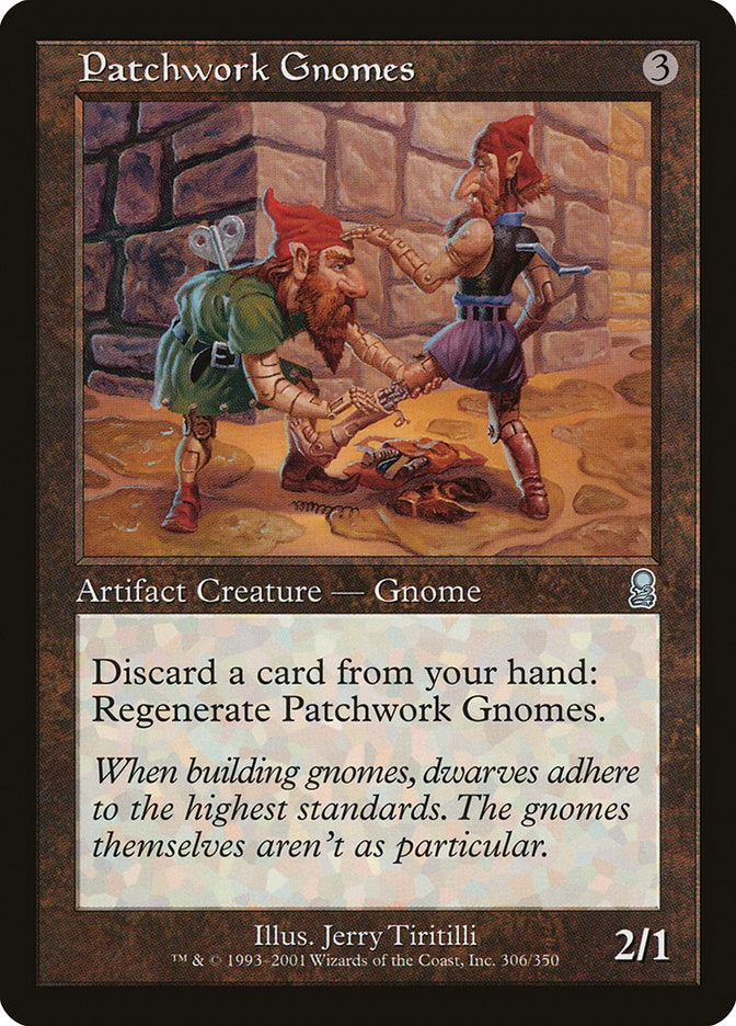 Patchwork Gnomes [Odyssey] | Game Master's Emporium (The New GME)