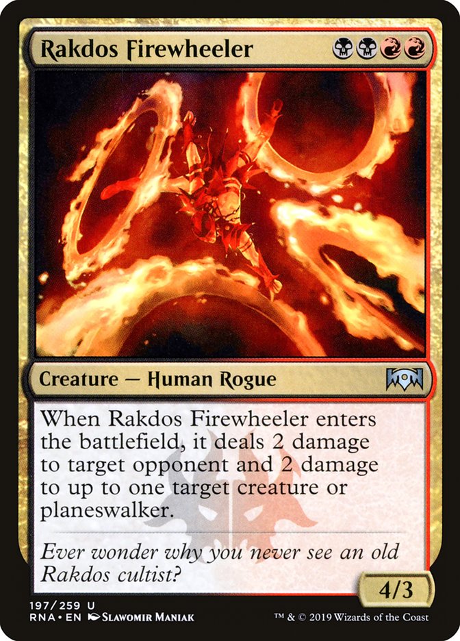 Rakdos Firewheeler [Ravnica Allegiance] | Game Master's Emporium (The New GME)
