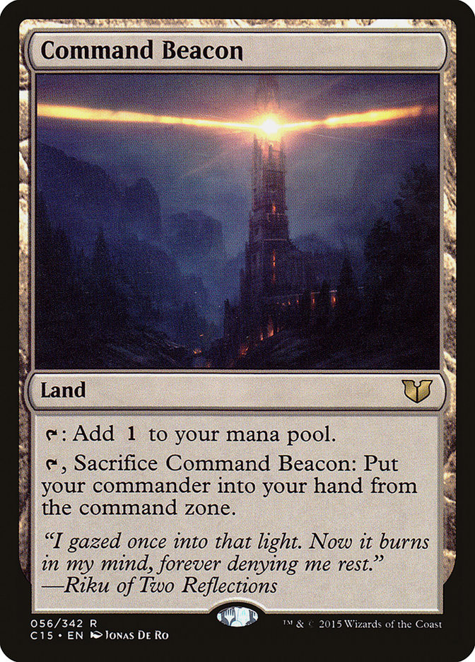 Command Beacon [Commander 2015] | Game Master's Emporium (The New GME)