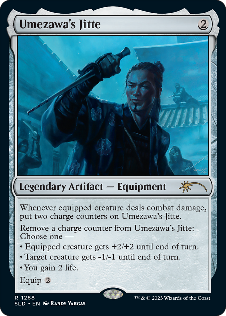 Umezawa's Jitte [Secret Lair Drop Series] | Game Master's Emporium (The New GME)