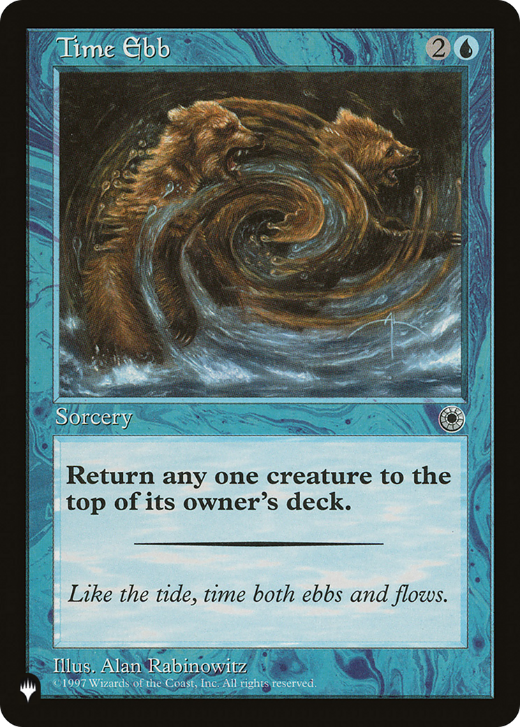 Time Ebb [The List] | Game Master's Emporium (The New GME)