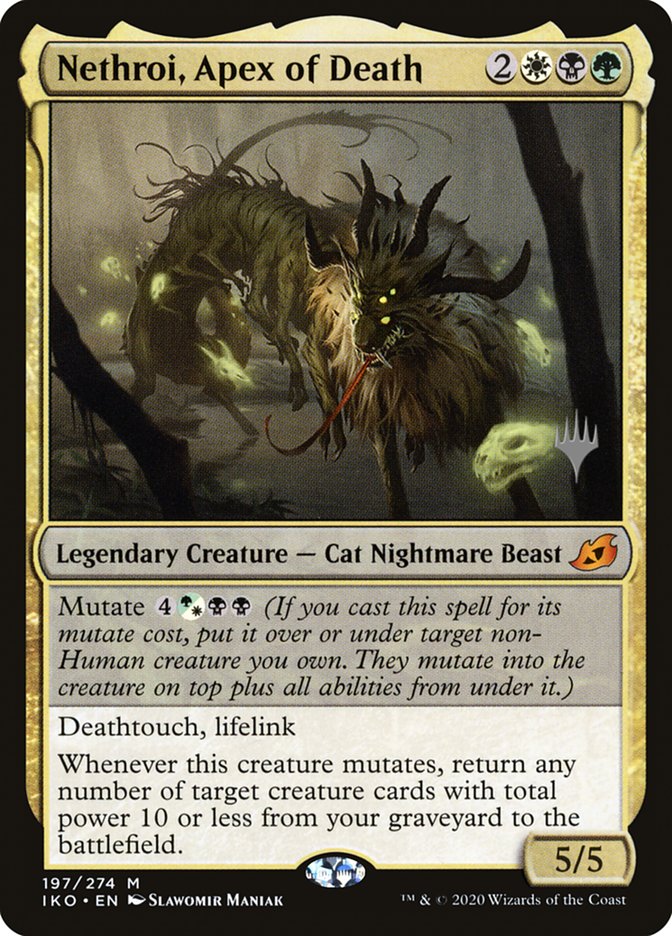 Nethroi, Apex of Death (Promo Pack) [Ikoria: Lair of Behemoths Promos] | Game Master's Emporium (The New GME)