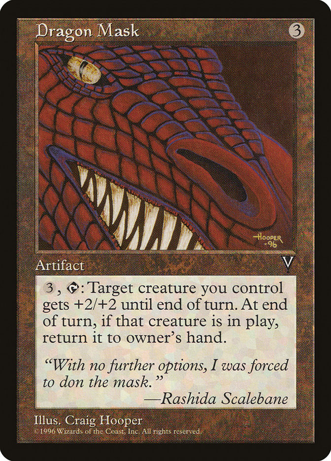 Dragon Mask [Visions] | Game Master's Emporium (The New GME)