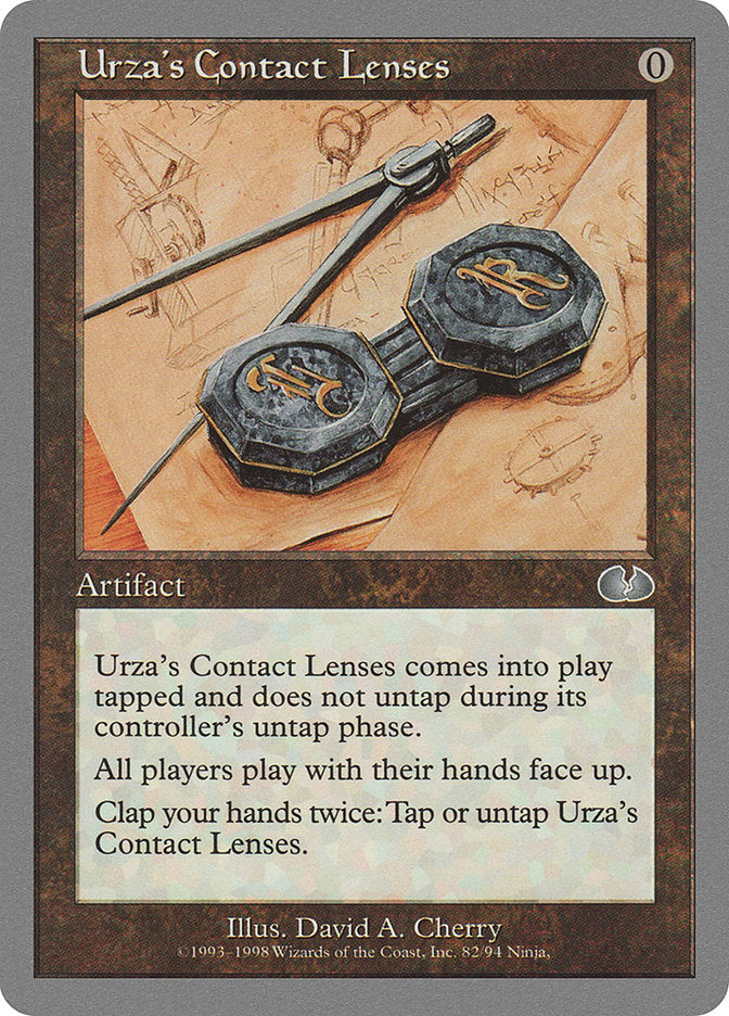 Urza's Contact Lenses [Unglued] | Game Master's Emporium (The New GME)