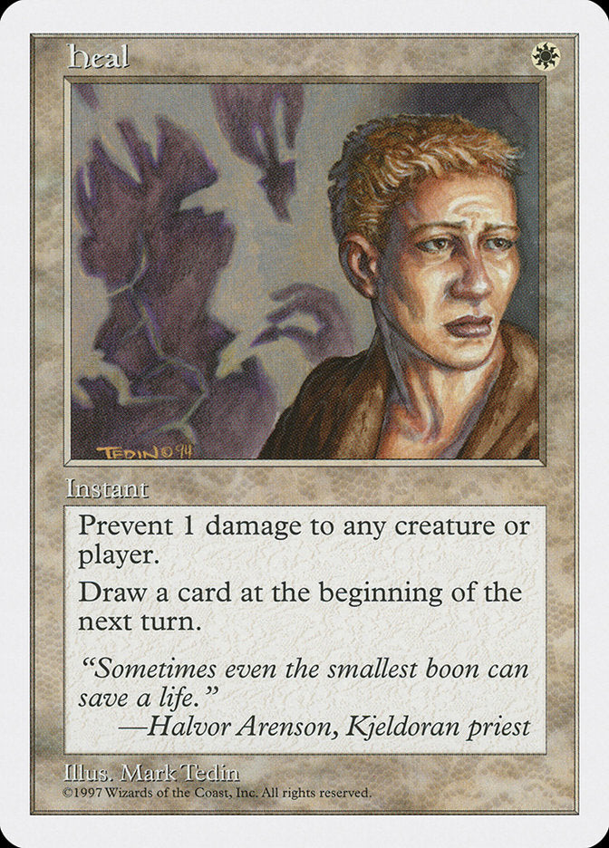 Heal [Fifth Edition] | Game Master's Emporium (The New GME)