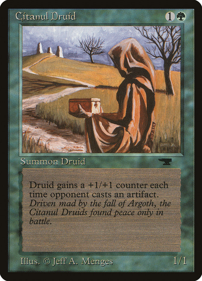 Citanul Druid [Antiquities] | Game Master's Emporium (The New GME)