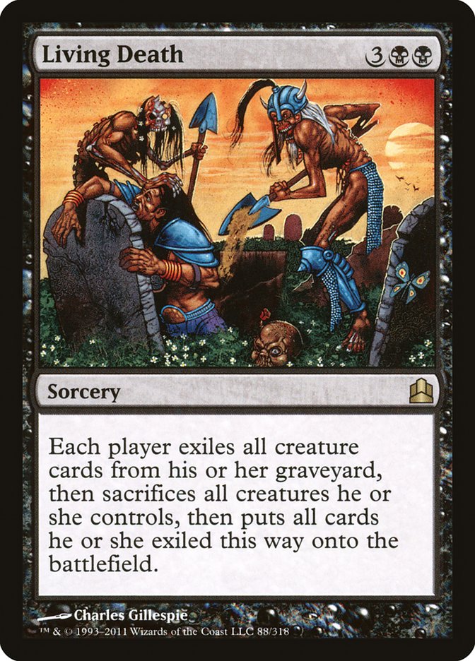 Living Death [Commander 2011] | Game Master's Emporium (The New GME)