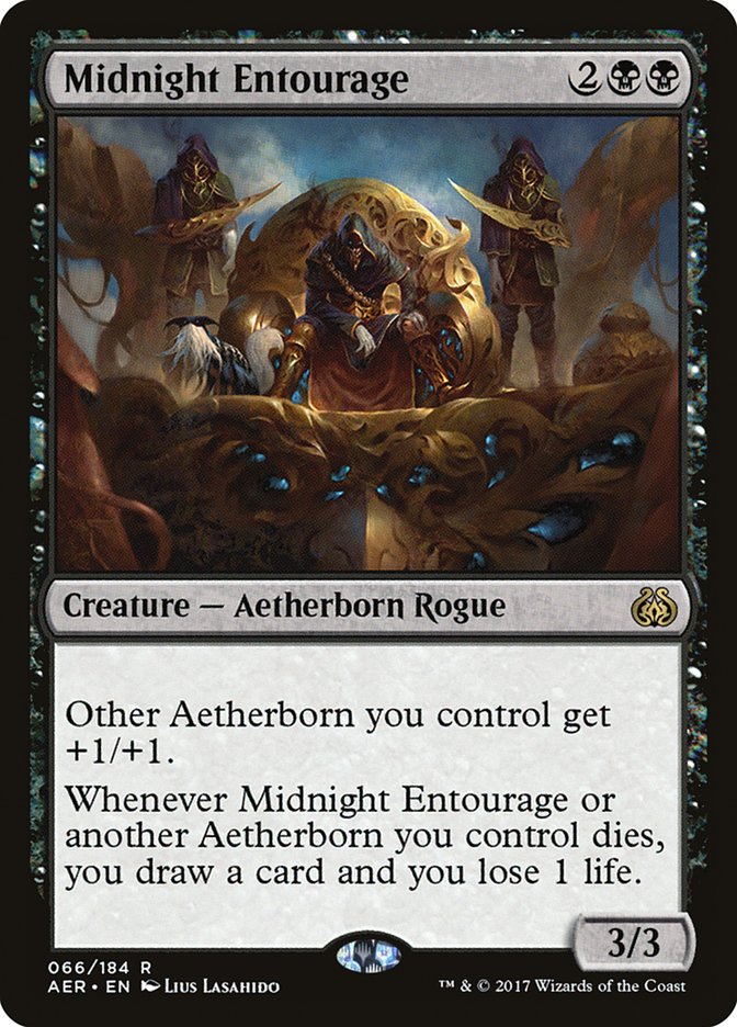 Midnight Entourage [Aether Revolt] | Game Master's Emporium (The New GME)