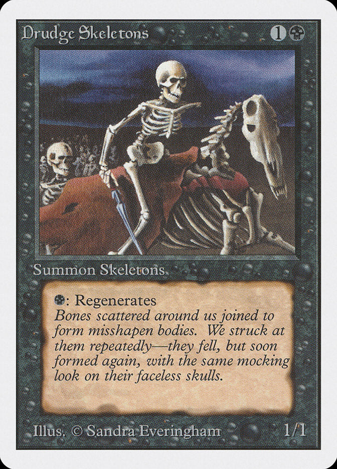 Drudge Skeletons [Unlimited Edition] | Game Master's Emporium (The New GME)