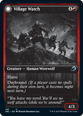 Village Watch // Village Reavers [Innistrad: Double Feature] | Game Master's Emporium (The New GME)