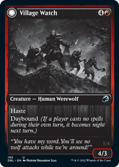 Village Watch // Village Reavers [Innistrad: Double Feature] | Game Master's Emporium (The New GME)