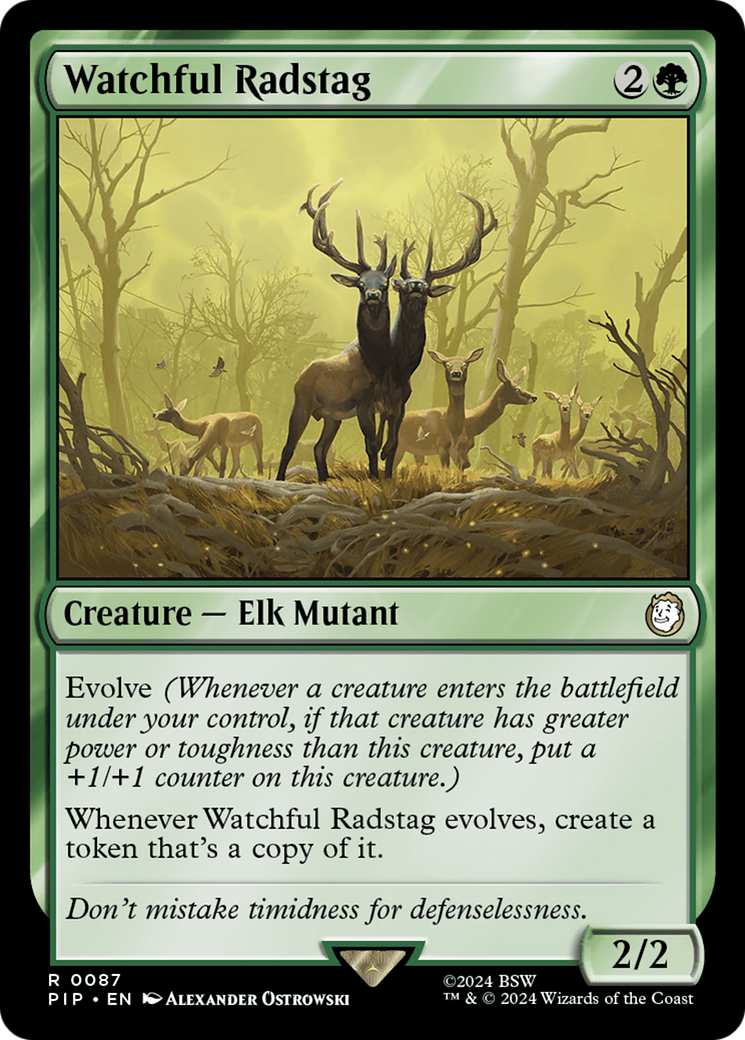 Watchful Radstag [Fallout] | Game Master's Emporium (The New GME)