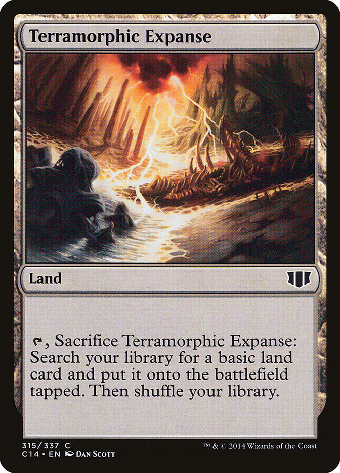 Terramorphic Expanse [Commander 2014] | Game Master's Emporium (The New GME)