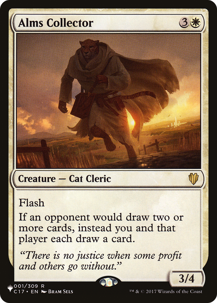 Alms Collector [The List] | Game Master's Emporium (The New GME)