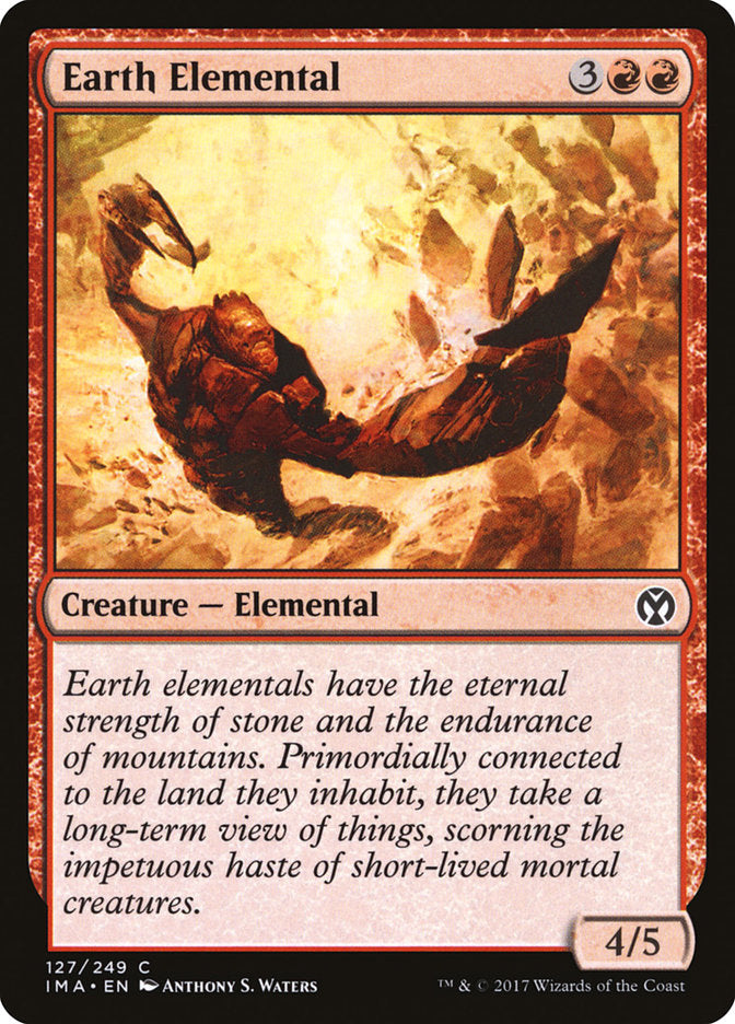 Earth Elemental [Iconic Masters] | Game Master's Emporium (The New GME)