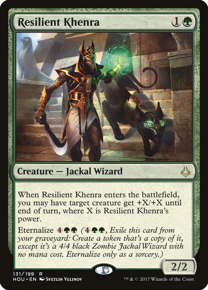 Resilient Khenra [Hour of Devastation] | Game Master's Emporium (The New GME)