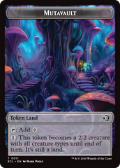 Elk // Mutavault Double-Sided Token [Lorwyn Eclipsed Tokens] | Game Master's Emporium (The New GME)