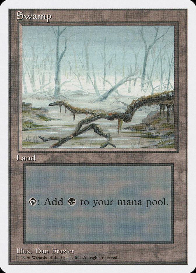 Swamp (White Fog in Center) [Introductory Two-Player Set] | Game Master's Emporium (The New GME)