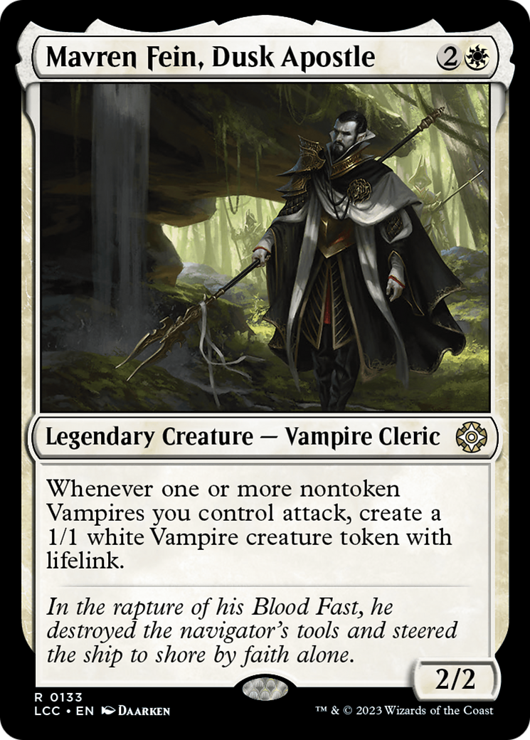 Mavren Fein, Dusk Apostle [The Lost Caverns of Ixalan Commander] | Game Master's Emporium (The New GME)