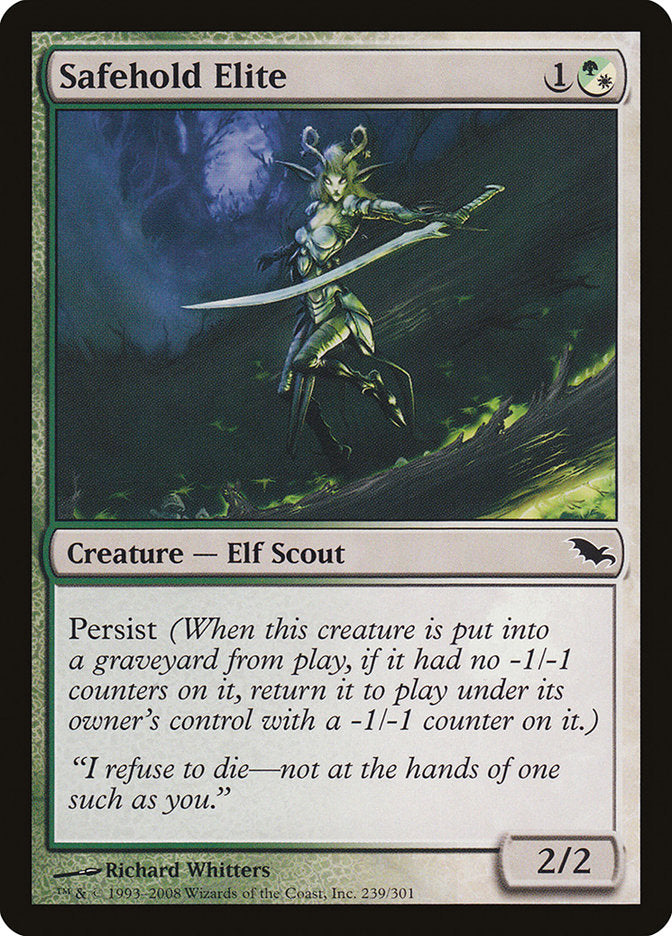 Safehold Elite [Shadowmoor] | Game Master's Emporium (The New GME)