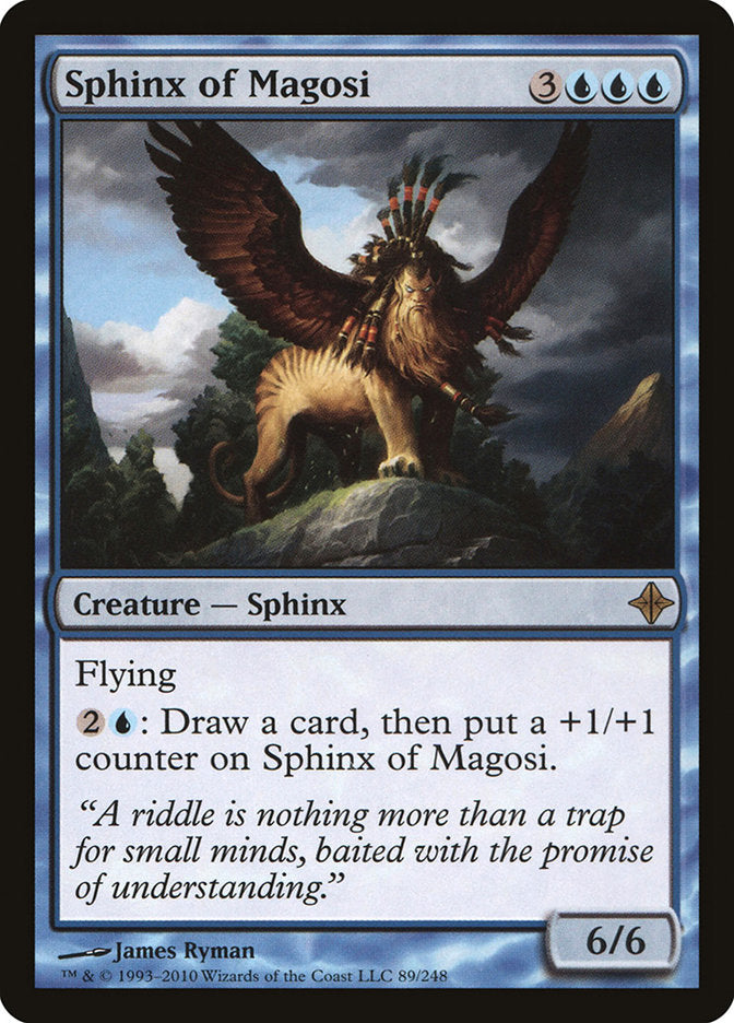 Sphinx of Magosi [Rise of the Eldrazi] | Game Master's Emporium (The New GME)
