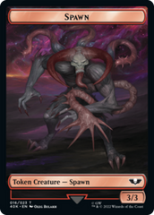 Spawn // Plaguebearer of Nurgle Double-Sided Token [Warhammer 40,000 Tokens] | Game Master's Emporium (The New GME)