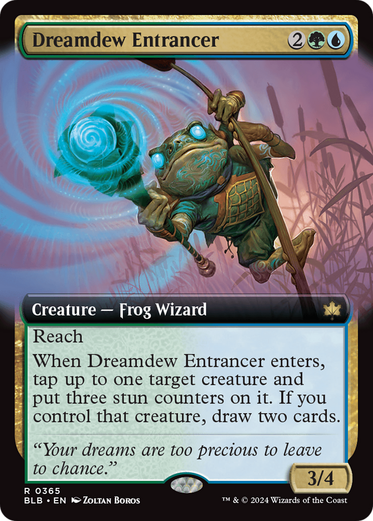 Dreamdew Entrancer (Extended Art) [Bloomburrow] | Game Master's Emporium (The New GME)