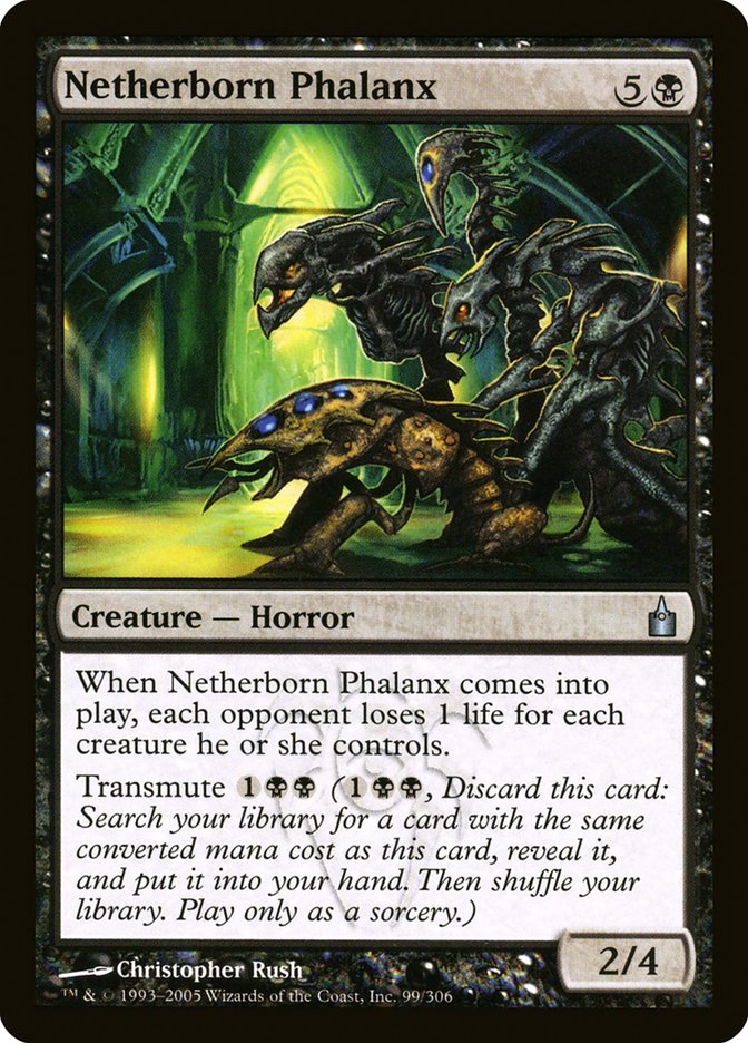 Netherborn Phalanx [Ravnica: City of Guilds] | Game Master's Emporium (The New GME)