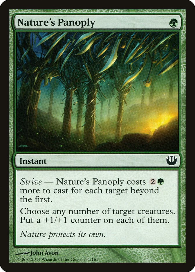 Nature's Panoply [Journey into Nyx] | Game Master's Emporium (The New GME)