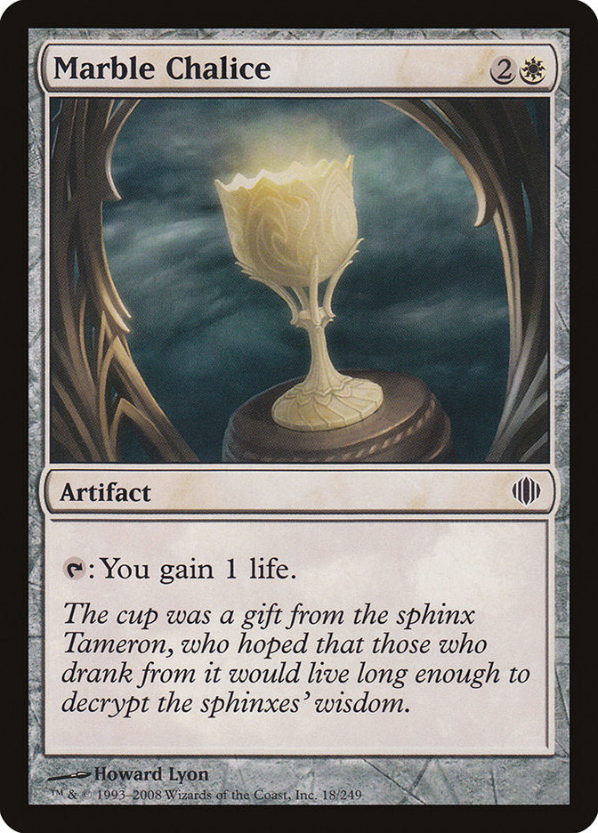 Marble Chalice [Shards of Alara] | Game Master's Emporium (The New GME)