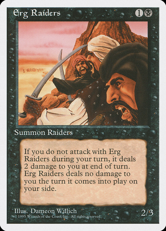 Erg Raiders [Fourth Edition] | Game Master's Emporium (The New GME)