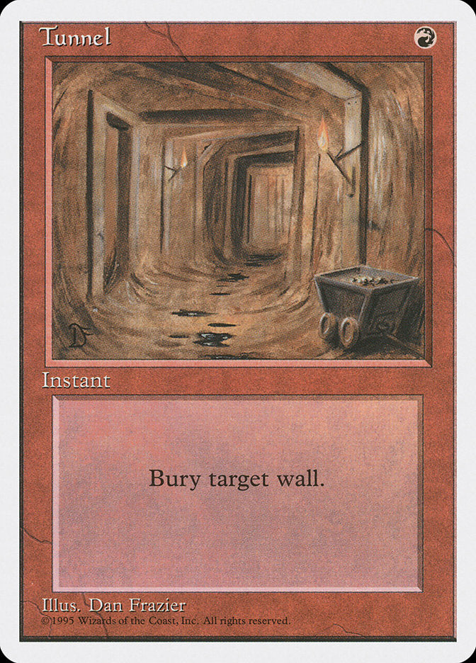 Tunnel [Fourth Edition] | Game Master's Emporium (The New GME)