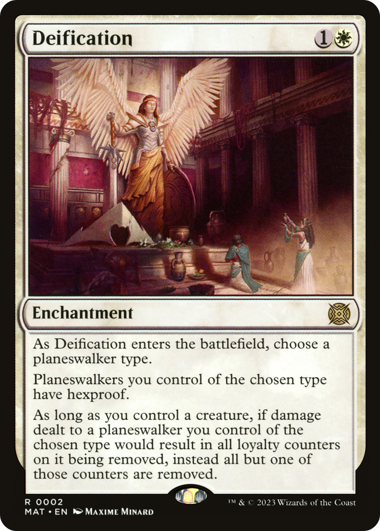 Deification [March of the Machine: The Aftermath] | Game Master's Emporium (The New GME)